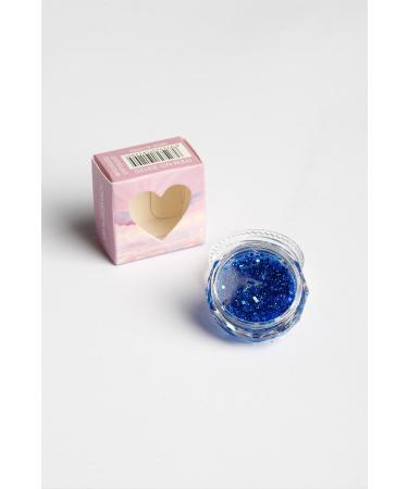 New Obsessions Heart Pack Face and Body Glitter Gel