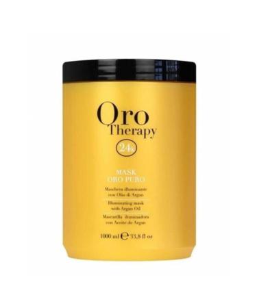 Fanola Oro Therapy 24k Oro Puro Gold Hair Mask 1000ml 80322947866830