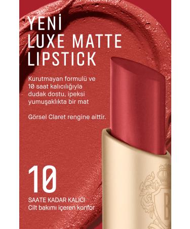 Bobbi Brown 10 Hour Lasting Creamy Luxe Matte Lipstick - Sunset Rose 716170310855 - Buy Online on GoSupps.com