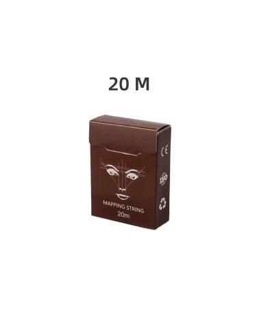 Elea EYEBROW MARKING AND MAPPING DESIGN THREAD LIGHT BROWN 20 METERS