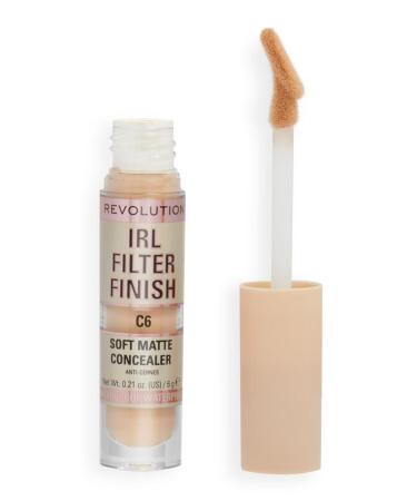 Revolution Irl Filter Finish Concealer C6 - Buy Online on GoSupps.com