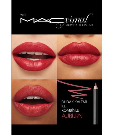 Mac M a cx mal Silky Matte Lipstick Moisturizing Intense Color Lipstick - Ring The Alarm - Buy Online on GoSupps.com