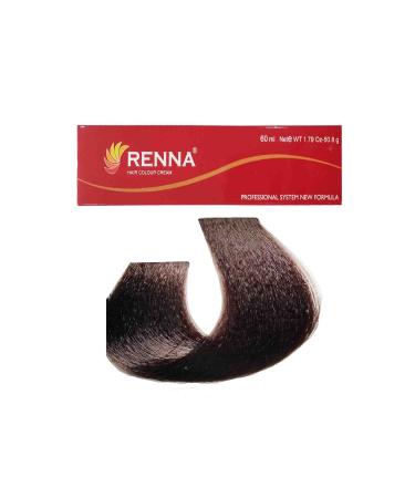Renna Hair Dye Tube 60 ml - 5-1 Ash Light Brown