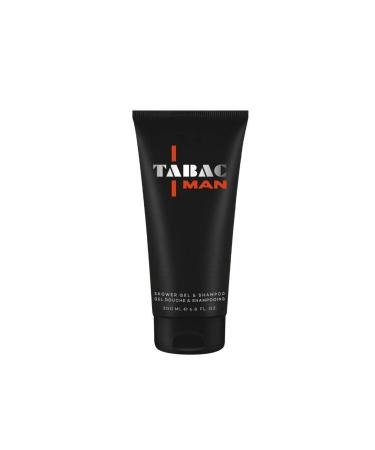 Tabac Man Shower Gel & Shampoo 200 ml Men's Shower Gel and Shampoo