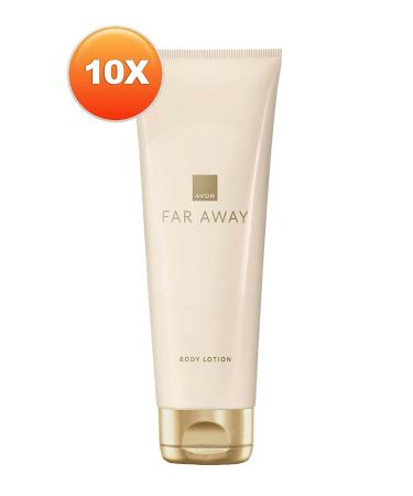 Avon Far Away Body Lotion 125 Ml. Set of 10 - Buy Online on GoSupps.com
