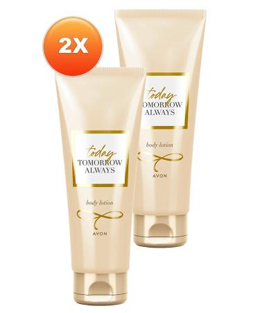 Avon TTA Today Women's Moisturizing Body Lotion 125 Ml. Set of Two - Buy Online on GoSupps.com