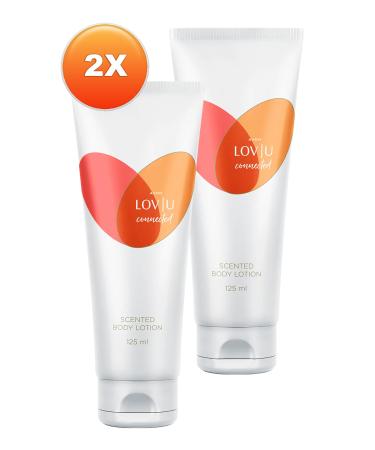 Avon Lov U Connected Women's Body Lotion 125 Ml. Set of Two - Buy Online on GoSupps.com