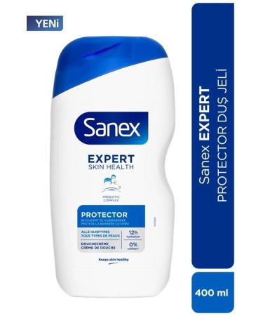 Sanex Expert Protector 400 ml Shower Gel