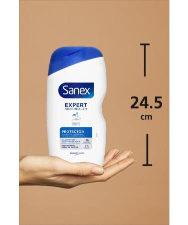 Sanex Expert Protector 400 ml Shower Gel - Buy Online on GoSupps.com