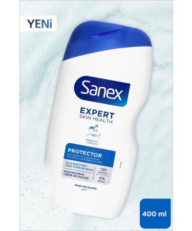 Sanex Expert Protector 400 ml Shower Gel - Buy Online on GoSupps.com