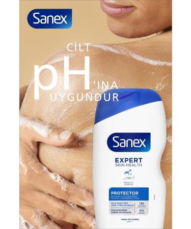 Sanex Expert Protector 400 ml Shower Gel - Buy Online on GoSupps.com