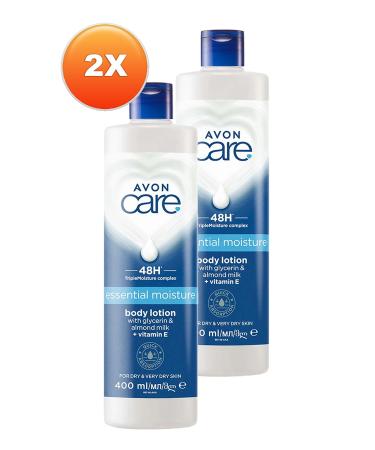 Avon Care Essential Moisturizing Body Lotion 400 Ml. Duo Set - Buy Online on GoSupps.com