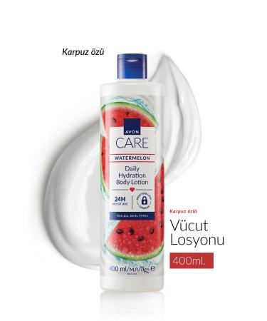 Avon Care Watermelon Watermelon Scented Body Lotion 400 Ml. Set of Two - Buy Online on GoSupps.com