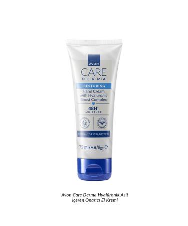 Avon Care Derma Restoring Hyaluronic Boost Hand Cream 75 Ml. Set of two - Buy Online on GoSupps.com