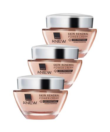 Avon Anew Skin Renewal Power Cream 50 Ml. Set of Three