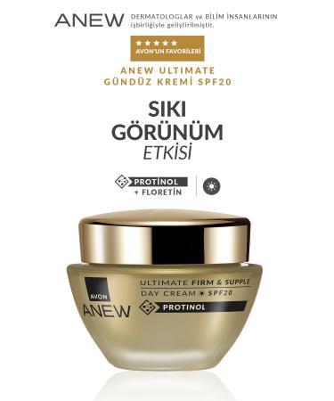 Avon Anew Ultimate Firm & Supple Day Cream SPF20 50 Ml. Duo Set - Buy Online on GoSupps.com