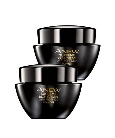 Avon Anew Supreme Rich Cream 50 Ml. Set of two