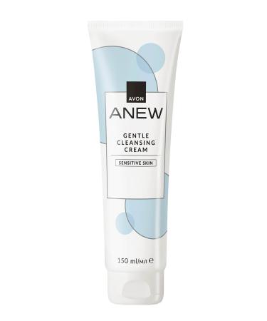 Avon Anew Gentle Cleansing Cream Unscented Skin Cleansing Cream 150 Ml.