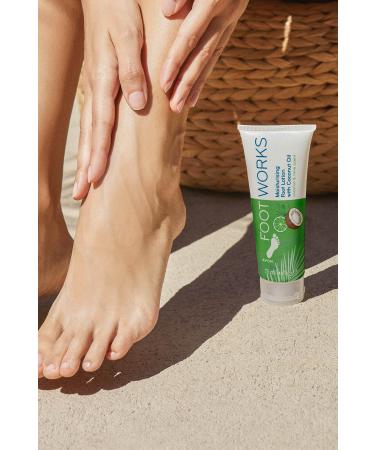 Avon Footworks Coconut and Lime Essence Foot Lotion 75 Ml. Set of Two - Buy Online on GoSupps.com