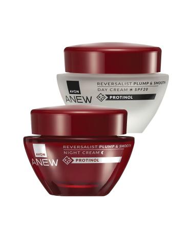 Avon Anew Reversalist Plump & Smooth Day and Night Cream Package