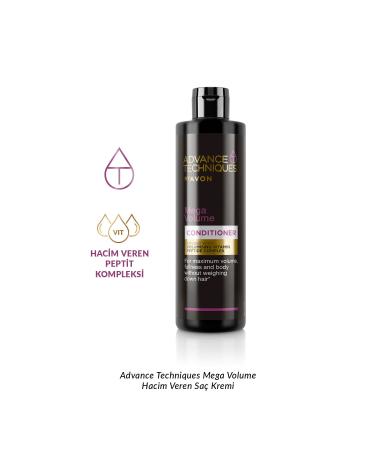 Avon Advance Techniques Mega Volume Volumizing Conditioner 250 Ml. - Buy Online on GoSupps.com