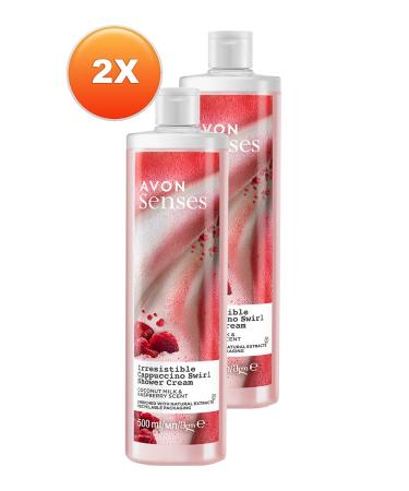 Avon Senses Coconut Milk and Blackberry Scented Shower Cream 500 Ml. Set of Two - Buy Online on GoSupps.com