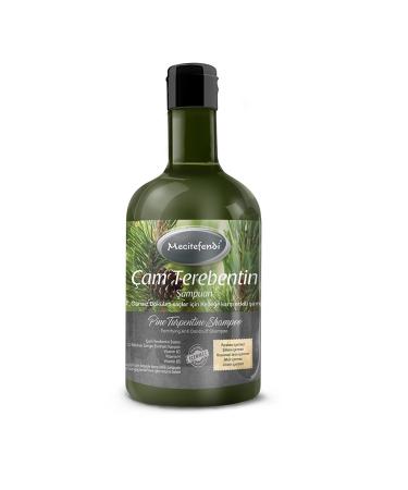 Pine Turpentine Shampoo 400 Ml - Lisinya