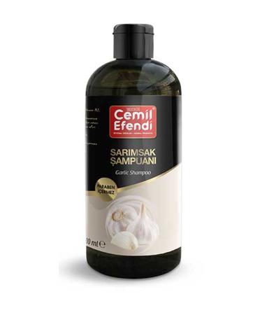 Garlic Shampoo Effective Against Dandruff 400 Ml.