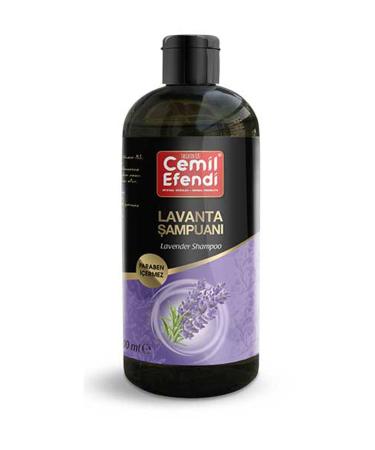 Lavender Shampoo for Oily Hair 400 Ml.