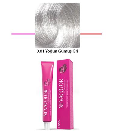 Narnuga 2 Pack Natural Beauty Ammonia Free Hair Dye 1.1 Blue Black - MCT4103-7843