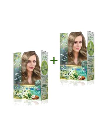 Skygo Premium 10.01 Extra Natural Ash Platinum - Permanent Cream Hair Dye 50 g Tube