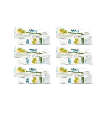 HELSOL 6 Pieces Natural Olive Oil Hand and Body Care Cream 20 cc - HLS3925-4924