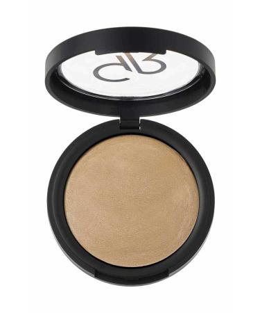Golden Rose Mineral Terrabaked Powder No: 04 Natural Rose - Mineral Powder - 8691190540555