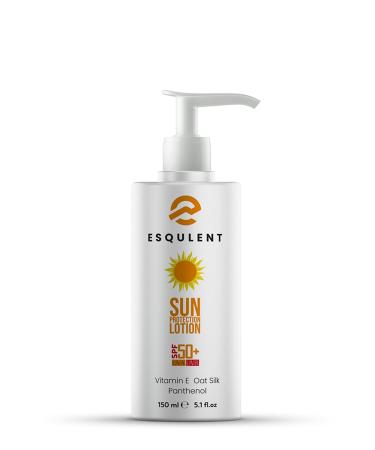 Esqulent High Protection Sun Lotion Spf 50 Protects Your Skin Against Uva / Uvb Sun Rays - Buy Online on GoSupps.com