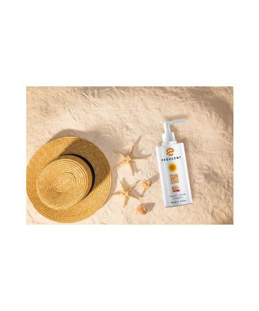 Esqulent High Protection Sun Lotion Spf 50 Protects Your Skin Against Uva / Uvb Sun Rays - Buy Online on GoSupps.com