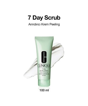 Clinique 7 Day Scrub Purifying Cream Peeling - 100 ml