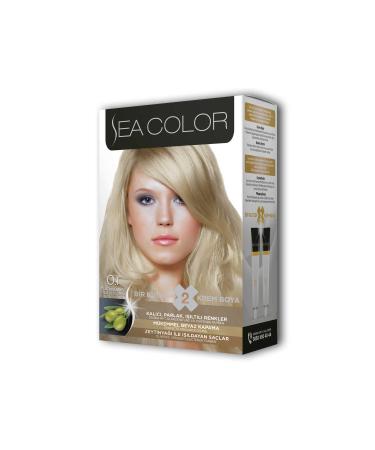 karacada 2 Tube Cream Hair Dye Set Platinum Blonde No:0.1 - KRC4426-1200