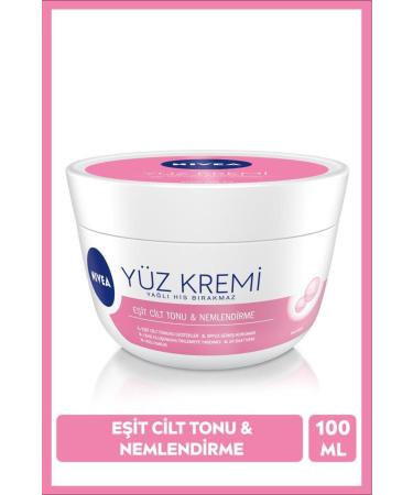 NIVEA 5in1 Skin Tone Equalizing Face Care Cream Spf 15 24 Hour Moisturizer Anti-Spot