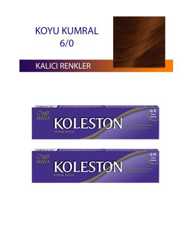 2 Single Tube Hair Dye Dark Blonde 6/0