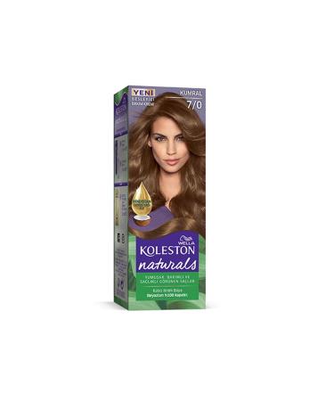 sahbulstore Naturals Hair Dye Blonde 7/0 - SBS1506-6470