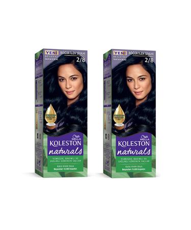 Naturals Hair Dye Blackberry 2/8 2x Pack - HLS8970-9292
