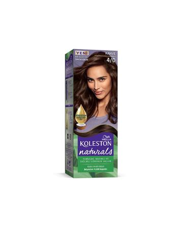 Calleren Naturals Hair Dye Brown 4/0 - CLN6140-9755
