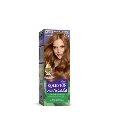 YILTER Naturals Hair Dye Caramel Blonde 7/3 - YLT5692-5443