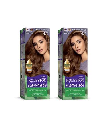 CACTUS JACK Naturals Hair Dye Chocolate Brown 6/7 2x Pack - KTJ8159-3946