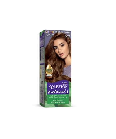 YILTER Naturals Hair Dye Chocolate Brown 6/7 - YLT2228-8884