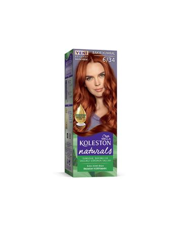 Zerda Naturals Hair Dye Copper Blonde 6/34 - ZRD1295-4181