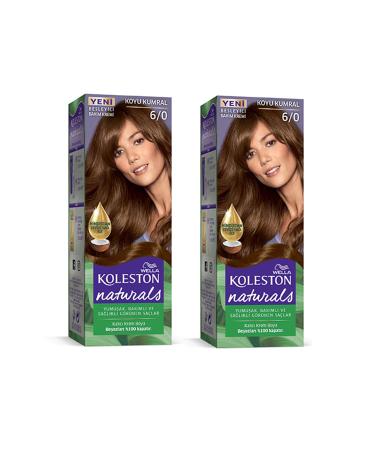 karacada Naturals Hair Dye Dark Blonde 6/0 2x Pack - KRC3550-9568