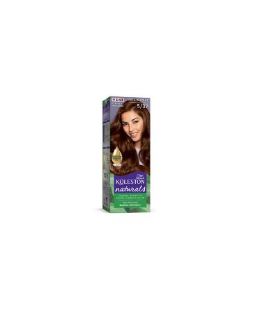 Naturals Hair Dye Medium Chestnut 5/37