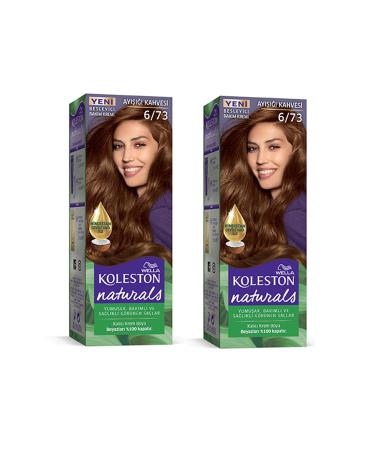 Local Marketing Naturals Hair Dye Moonlight Brown 6/73 2x Pack - LKM9407-3037