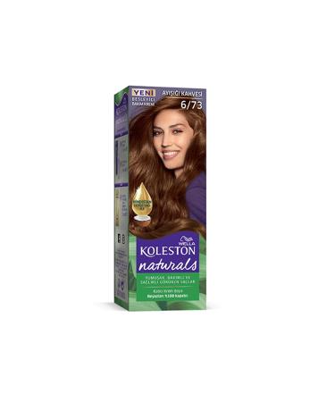 Zerda Naturals Hair Dye Moonlight Brown 6/73 - ZRD1705-5370